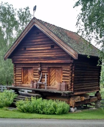 Norway: Town Garden, City Garden